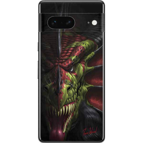 Lair of Shadows Dragon by Tom Wood Pixel Skins